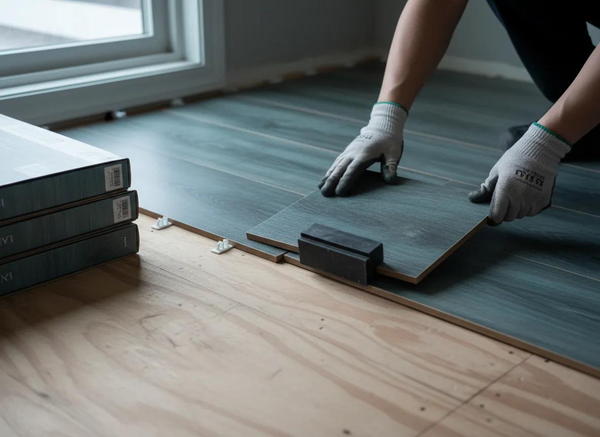 Luxury Vinyl Plank Installation company in Homestead, IA